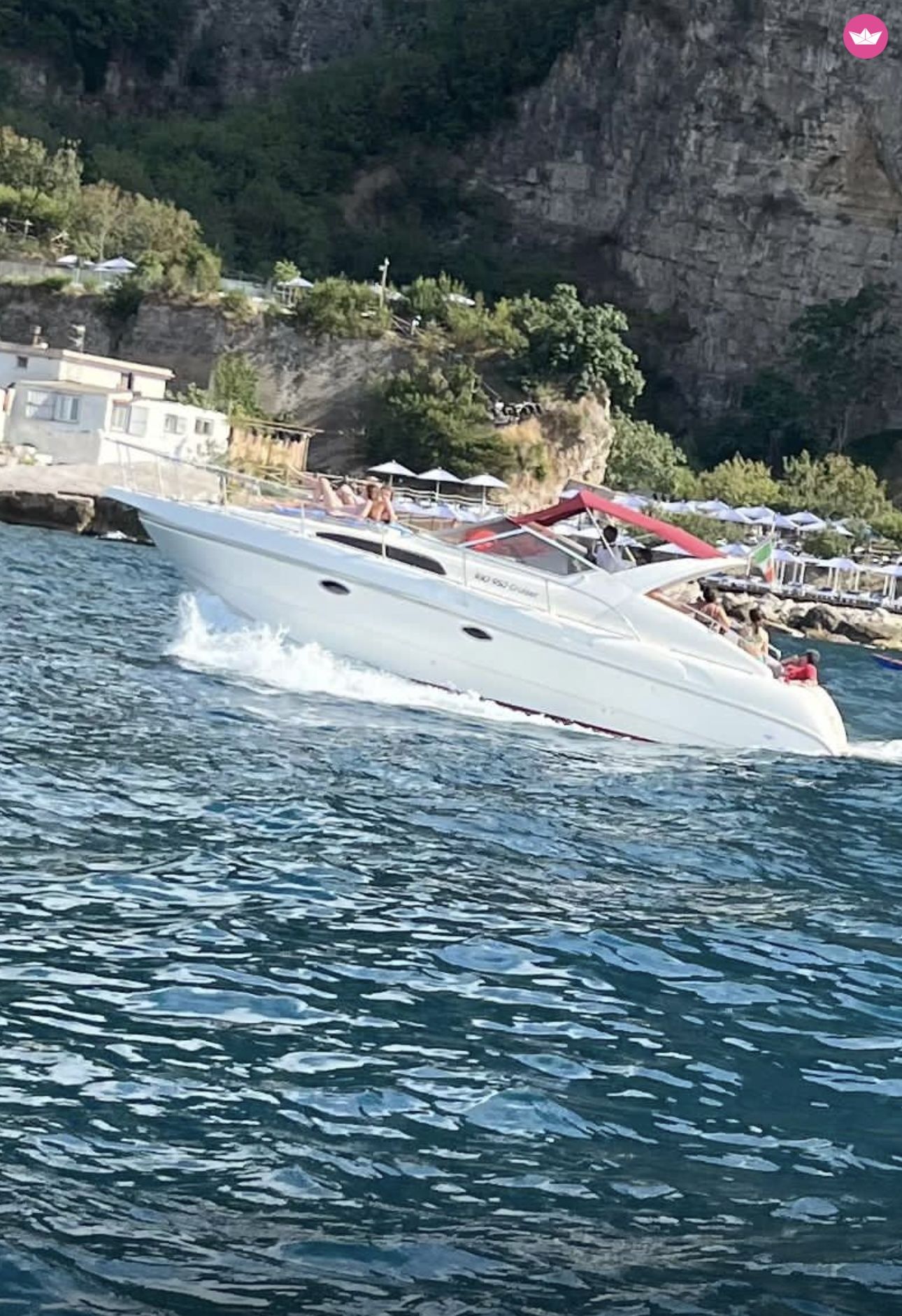 Bateau à moteur Rio
