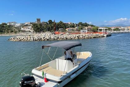 Verhuur Motorboot Squalo Junior Ischia Porto, Napoli