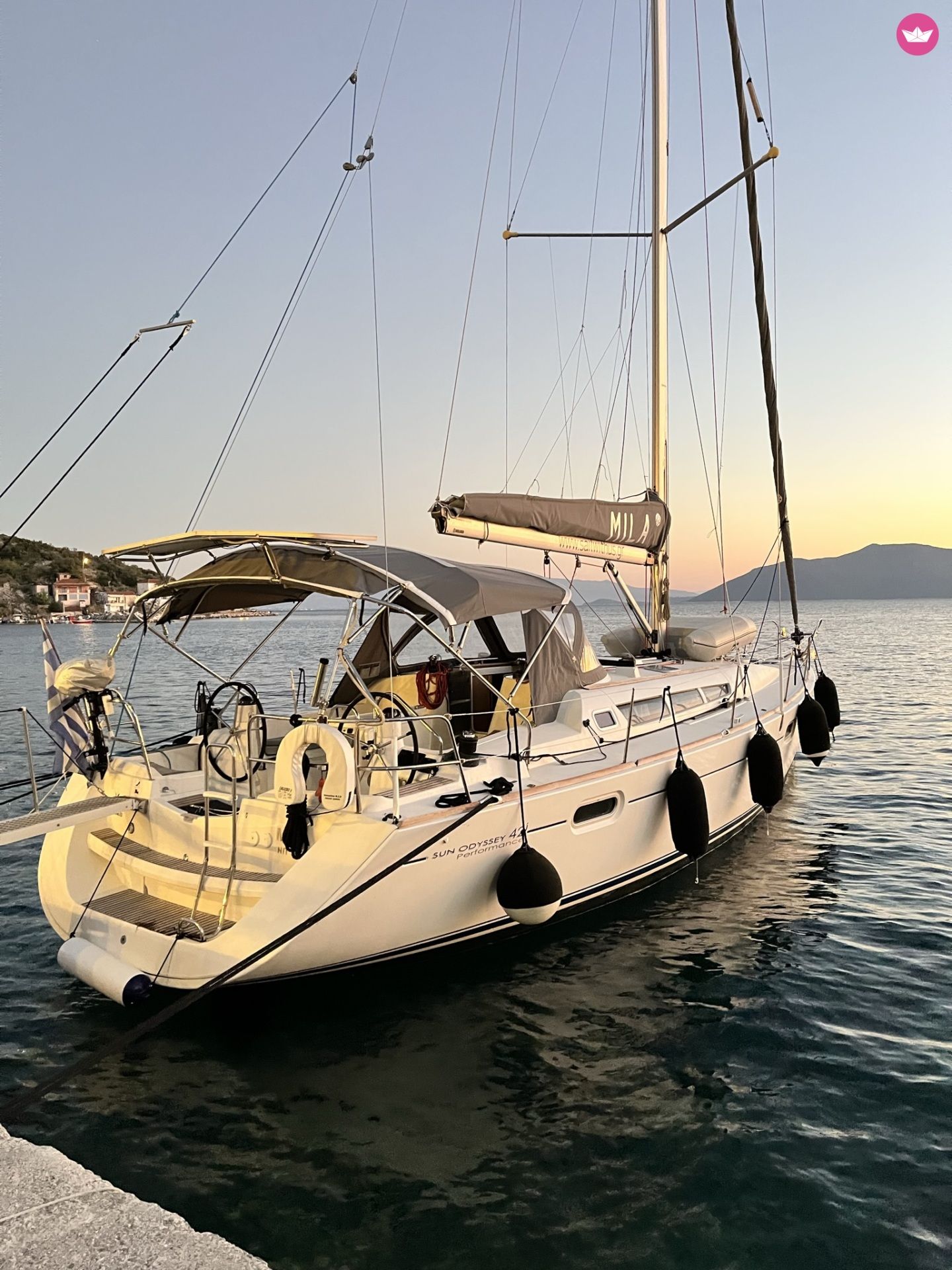 Voilier Jeanneau Sun