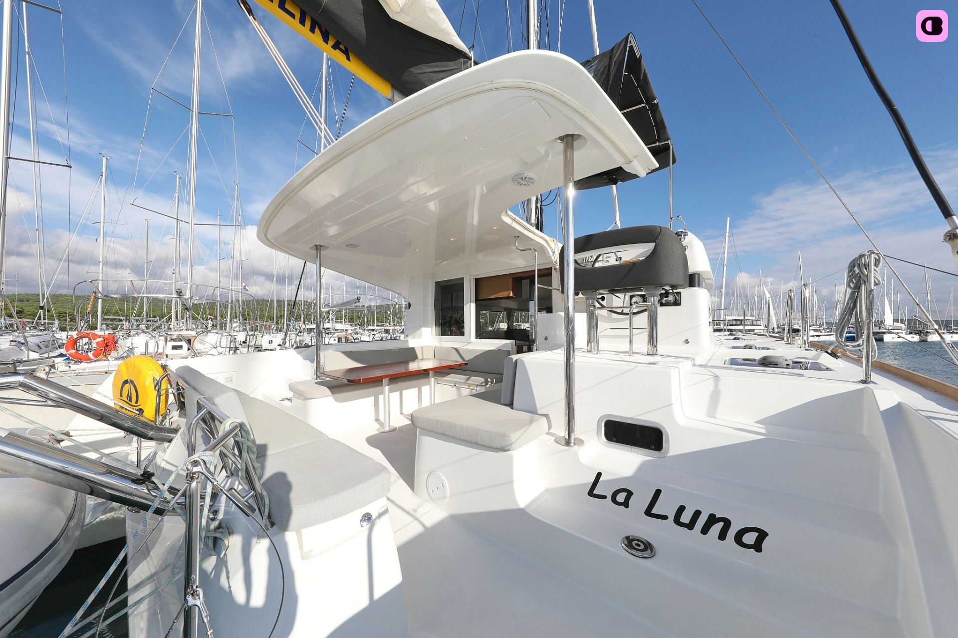 Catamaran LAGOON 40 11.74m 5