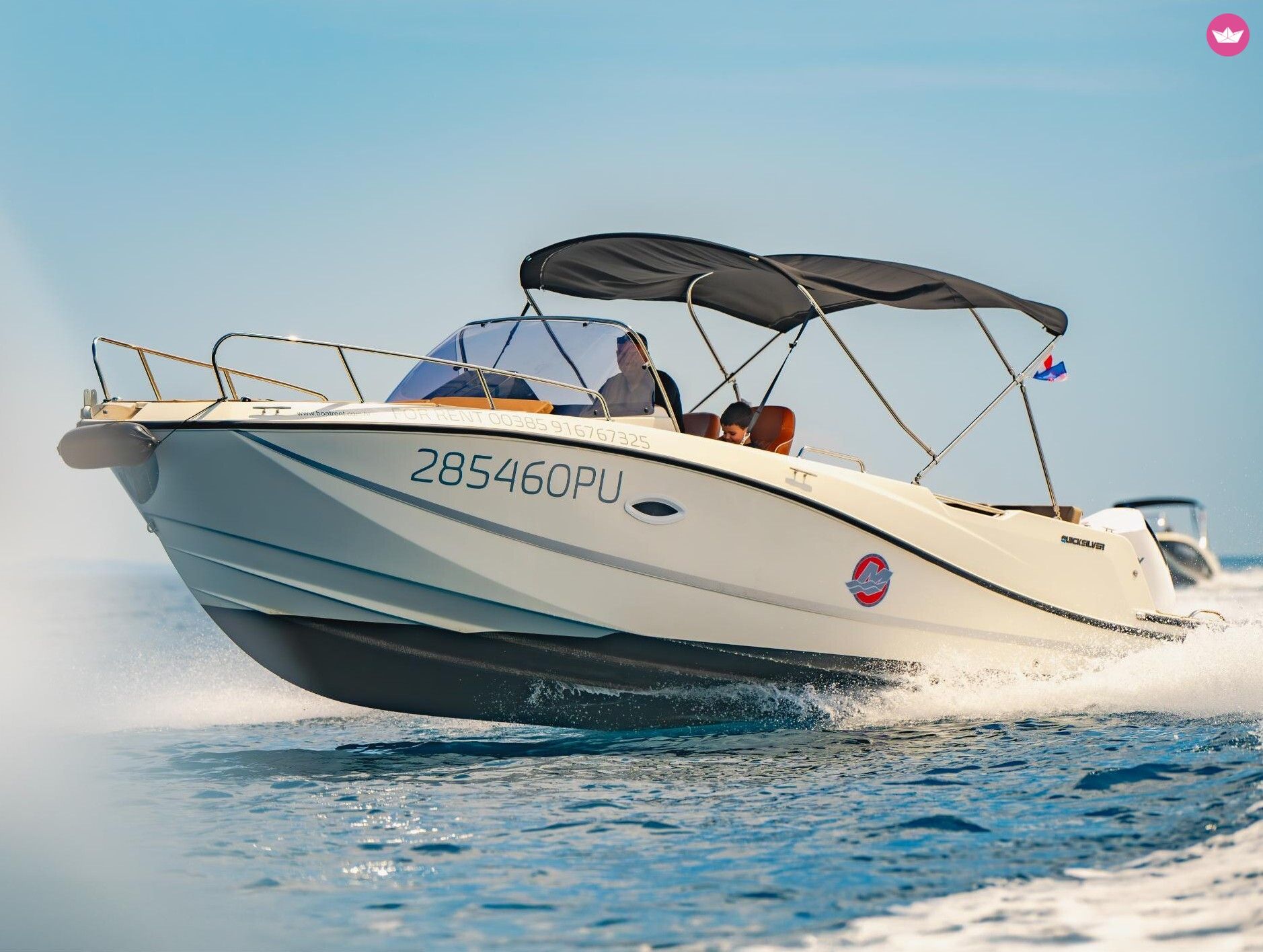 Bateau à moteur QUICKSILVER ACTIVE 755 SUNDECK MERCURY 250 V8 2024. 250cv 5