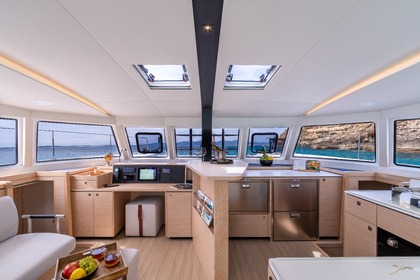 Nuevo Nautitech 44 - Primera temporada de charter