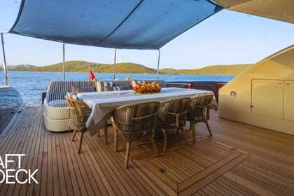 Luxury 35 Meter Motoryacht in Bodrum