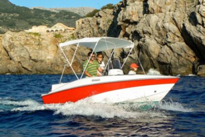 Hyra båt Båt utan licens  Compass 150cc Estepona