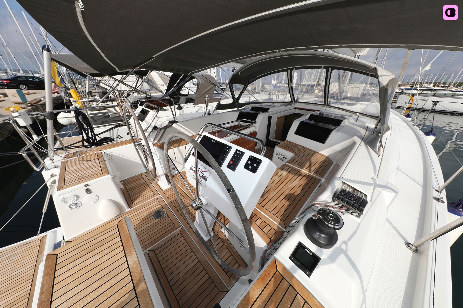 Voilier HANSE HANSE 455 13.95m 6