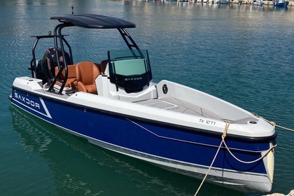 Charter Motorboat Saxdor 200 2023 Rethymno
