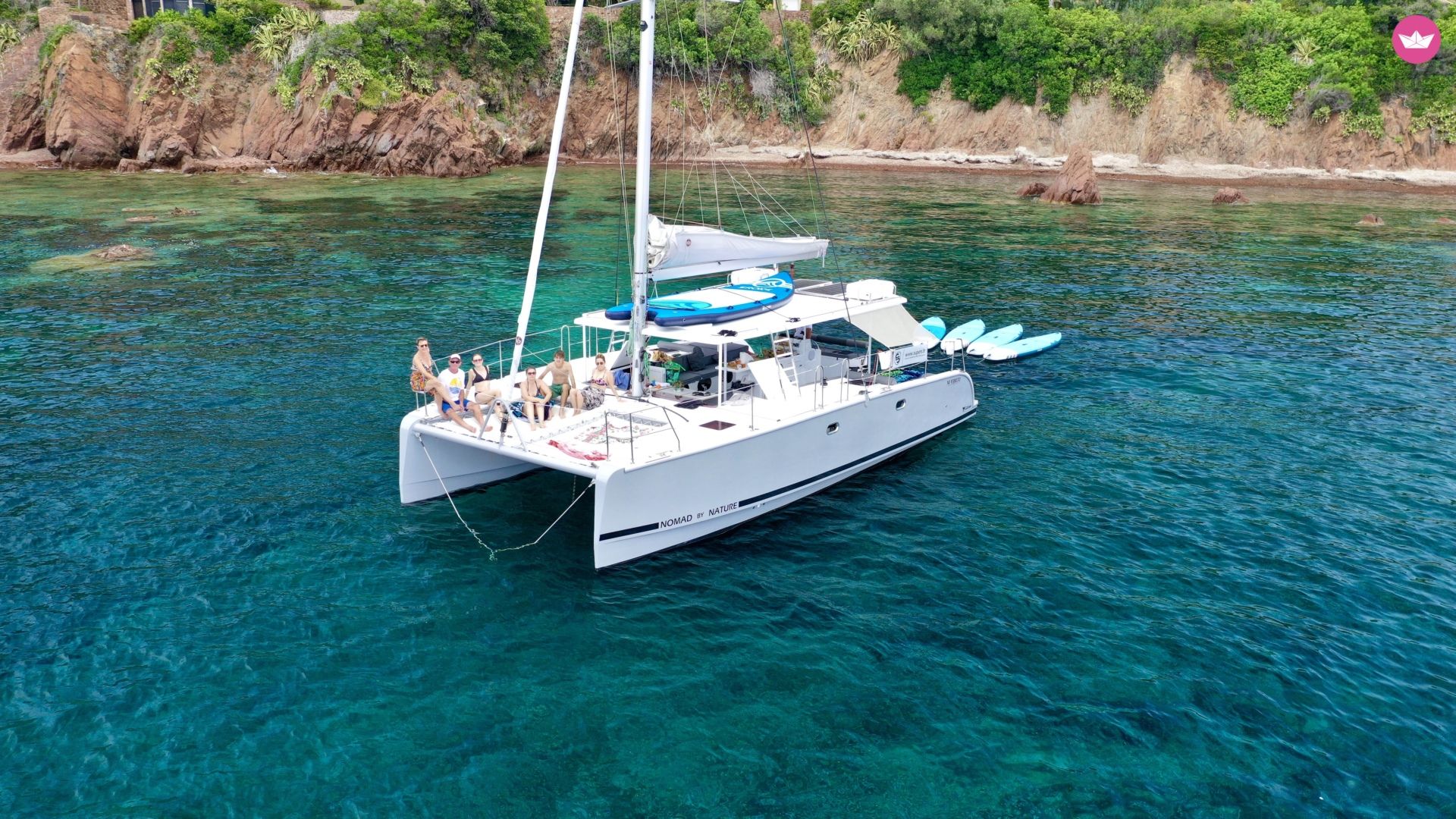 Catamaran NOMAD Catamaran A37DC 11m 7