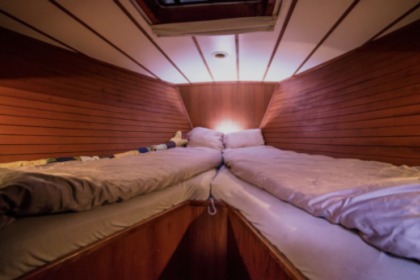 FAROE ISLANDS 38" STEEL KETCH