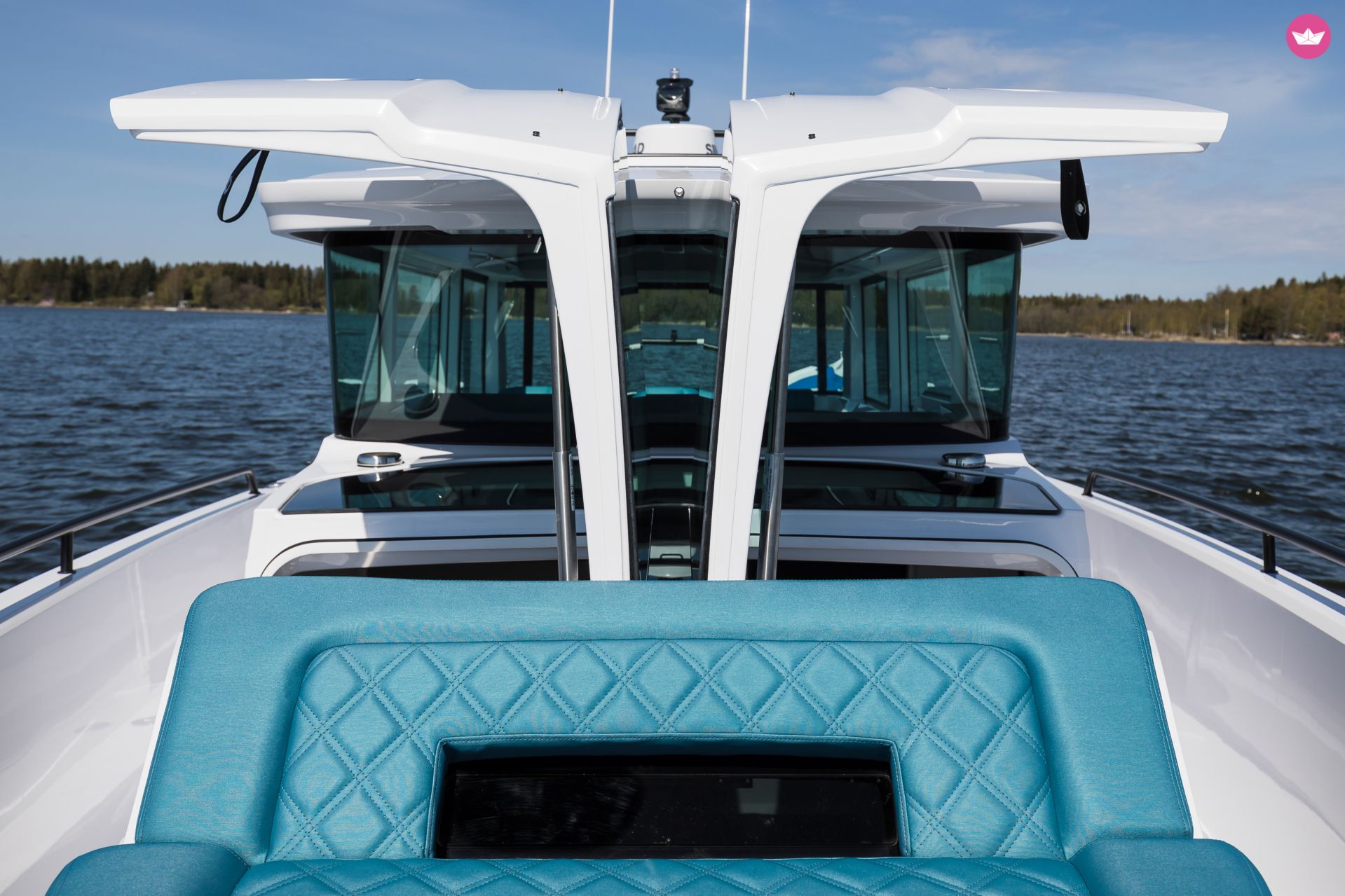 Bateau à moteur Axopar 37 XC BRABUS 600cv 8