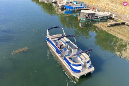 Location Bateau à moteur Swissboat Pontoon Boat Paris