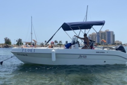 Hire Motorboat Saver Open 585 San Javier, Murcia