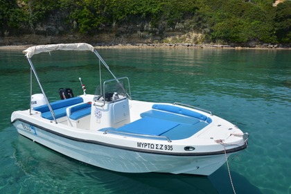 Verhuur Motorboot Proteus Limeni 496 Planos
