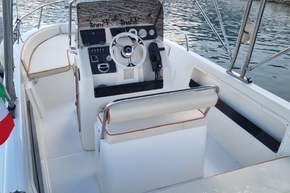 Rental Motorboat Terminal Boat FREESTYLE 21 Province of Salerno