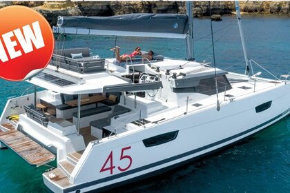 Hire Catamaran Fountaine Pajot Fountaine Pajot Elba 45 - 5 cab. Tortola