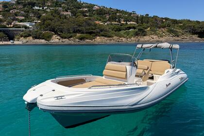 Rental RIB Zar Formenti Zar 61 Saint-Aygulf