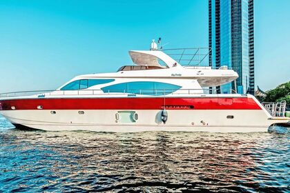 Dubai Marine 88' - Charter VIP all inclusive