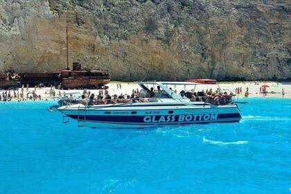 Miete Motorboot Sunseeker PRAVADO 42 Zakynthos