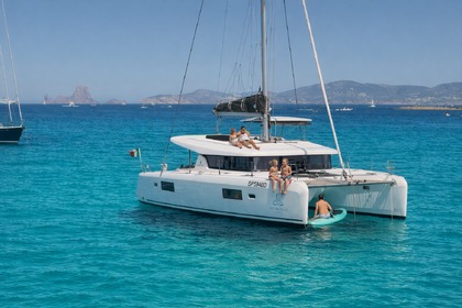 Verhuur Catamaran Lagoon 42 Ibiza