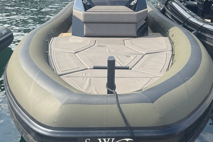 Miete RIB Sea Water Phantom 400 Bonifacio