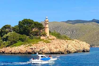 Location Bateau à moteur Blasco 80 Port de Pollença