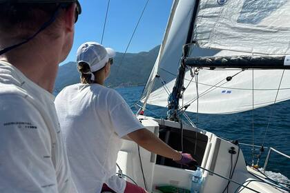 Eine J70-Segelyacht mieten. Training oder Entspannung!