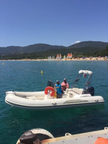 Miete RIB Capelli Capelli Tempest 570 Cavalaire-sur-Mer