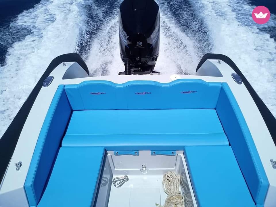 Semi-rigide Hydrosport 737 SUNDECK 200cv 8