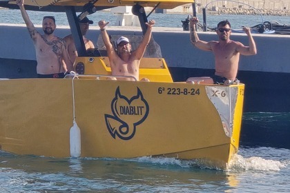Miete Motorboot Boat Mak 365 Cattleya X6 Provinz Alicante