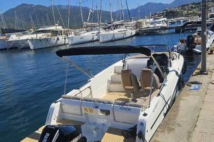 Alquiler Lancha Quicksilver Activ 755 Sundeck Propriano