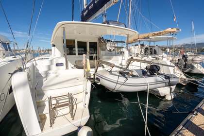 Charter Catamaran LAGOON LAGOON 39 Saint-Mandrier-sur-Mer