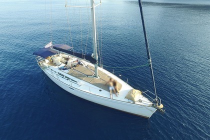 Discover Santorini's hidden gems with Odysseas sailboat