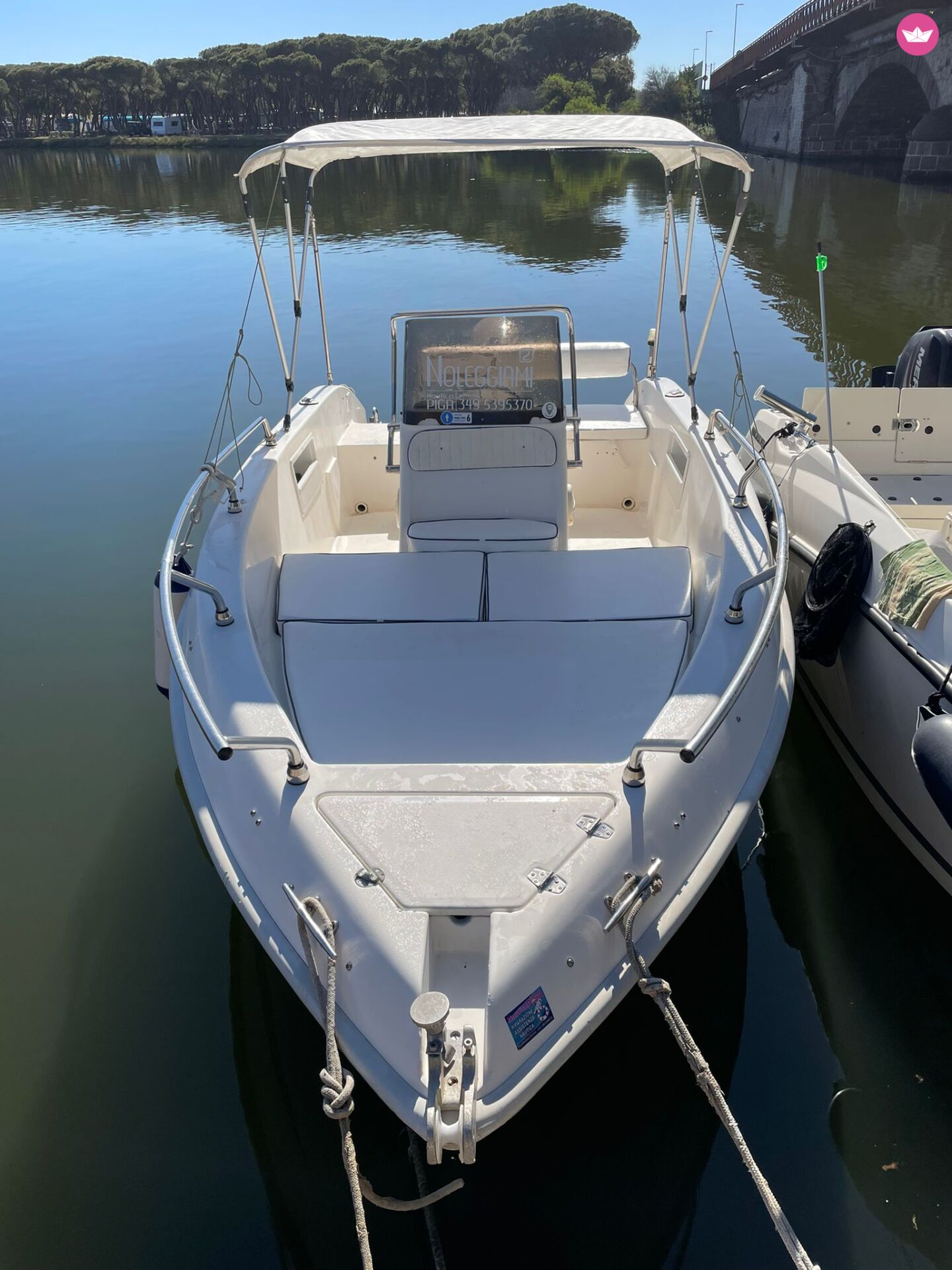 Bateau sans permis Aquamar Aquamar 17 40cv 2