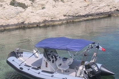 Location Semi-rigide Zodiac Pro open 550 Marseille