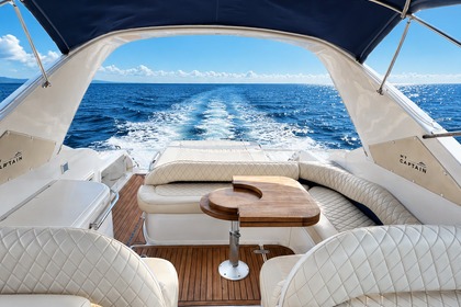 Verhuur Motorboot Fairline Targa 48 Tróia Peninsula