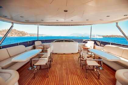 Luxury yacht charter Bodrum
