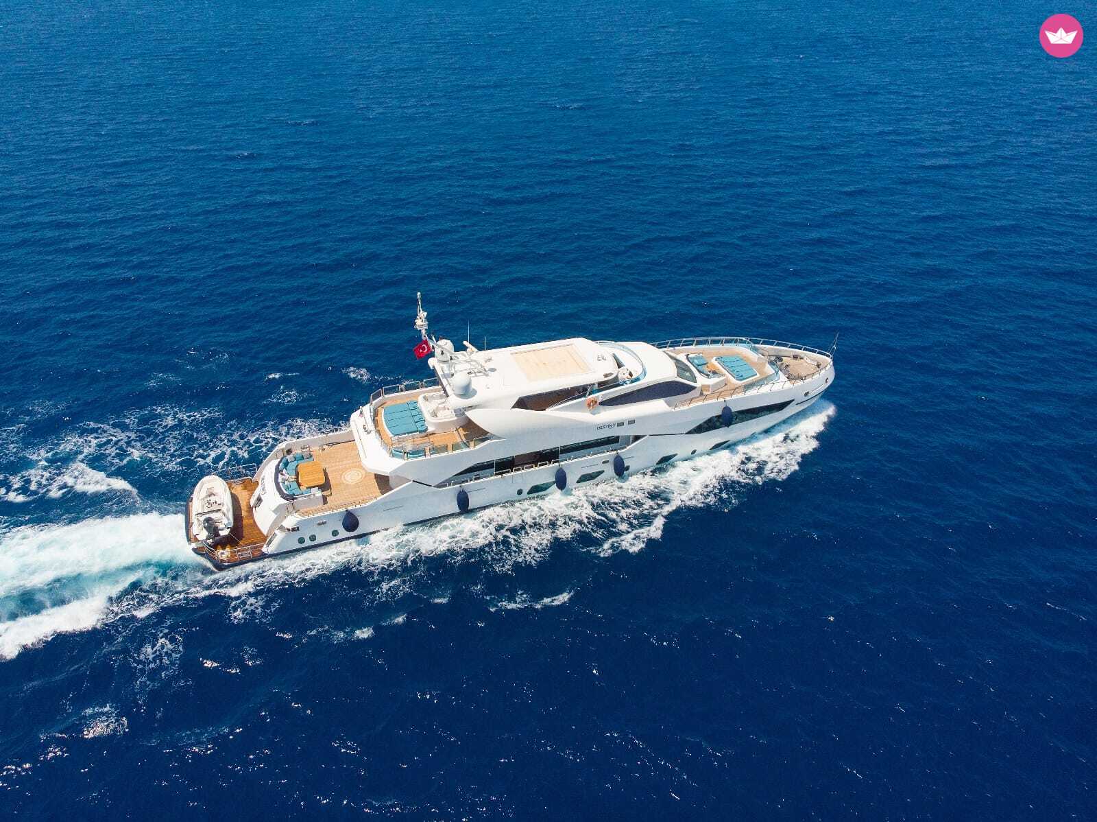 Yacht custom eliza ultra luxury yacht 4000cv 2