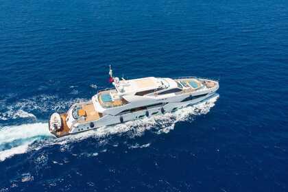 Rental Motor yacht custom  eliza ultra luxury yacht Bodrum
