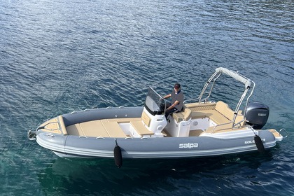 Rental RIB Salpa Soleil 23 Dubrovnik