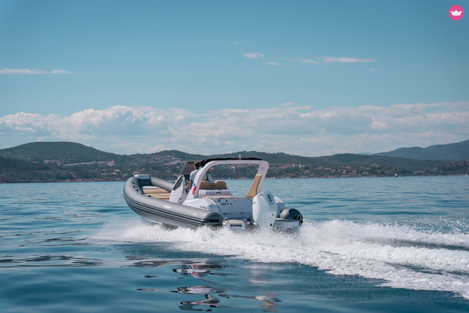 Semi-rigide Italboats Stingher 28 GT 300cv 8