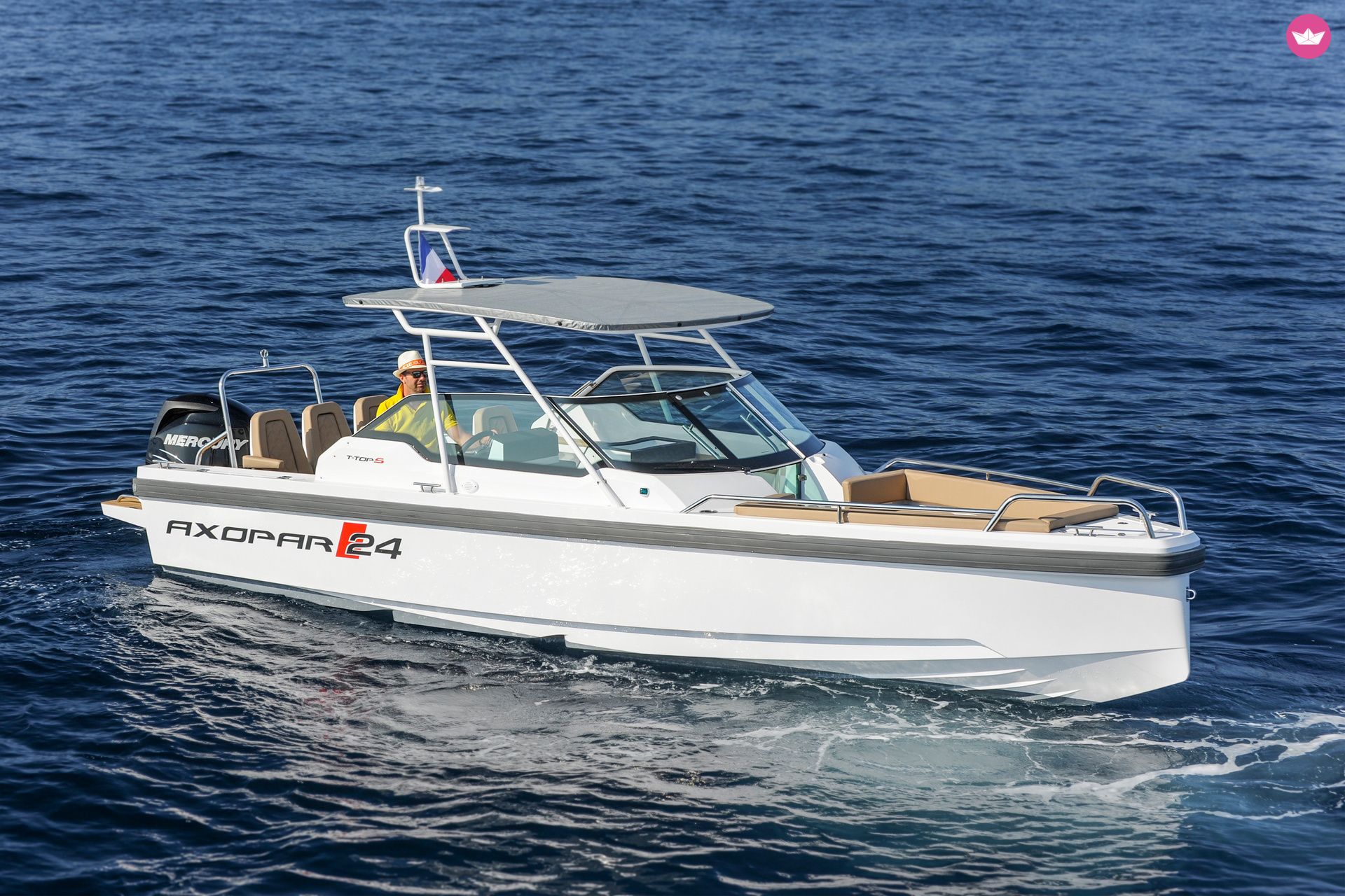 Łódź motorowa Axopar 24Tt  