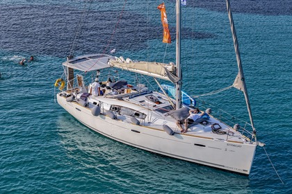 Hire Sailboat Beneteau Beneteau 43 Oceanis Chalkidiki