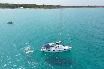 Alquiler Velero Jeanneau Sun Odyssey 37 Gallipoli