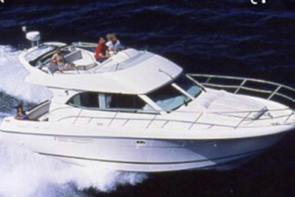 Miete Motorboot Jeanneau Prestige 32 Port d'Alcúdia