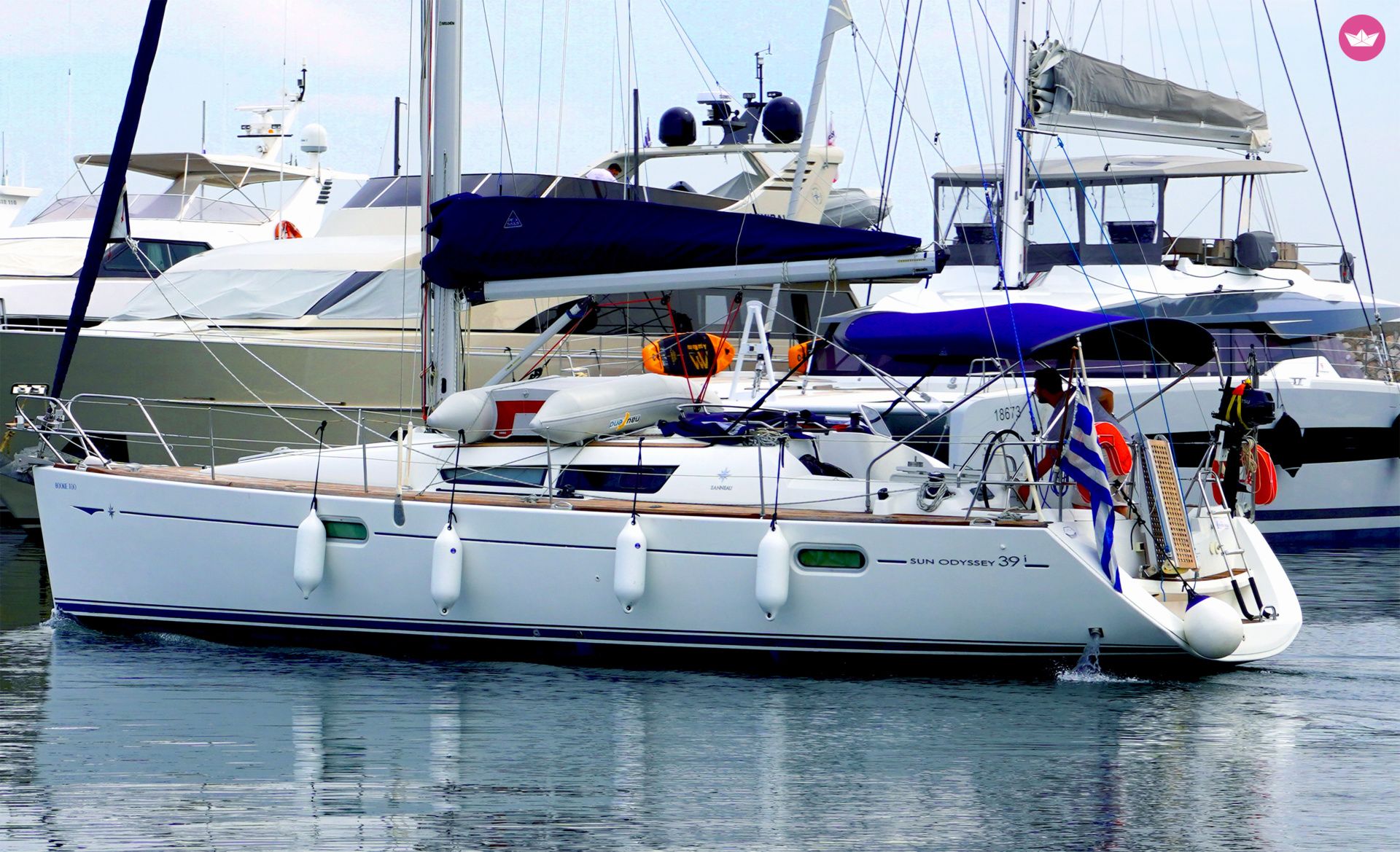 Rental sailboat in Athens  