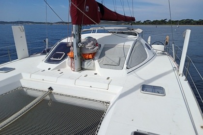Catamaran sortie voile journée