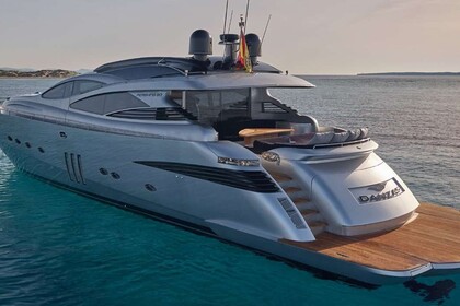 Verhuur Motorjacht Pershing 90 Ibiza