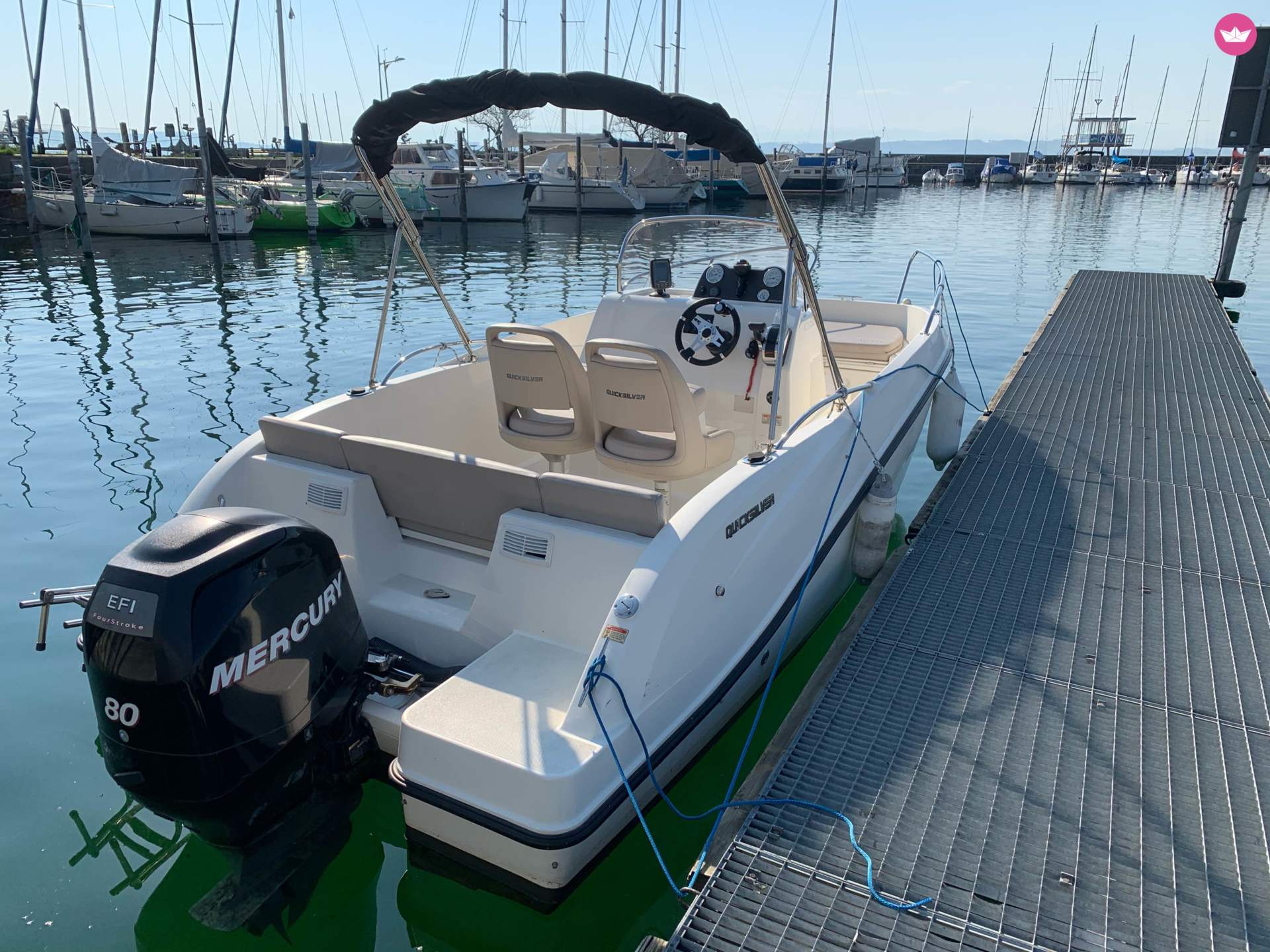 Bateau à moteur Quicksilver Activ 535 Open 80cv 3