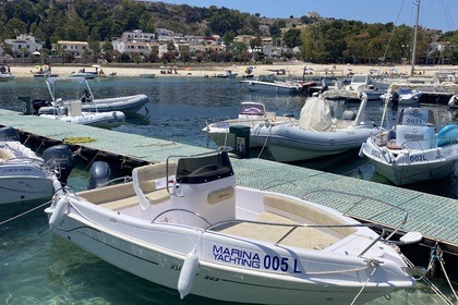 Rental Boat without license  Bluline 19 Open San Vito Lo Capo