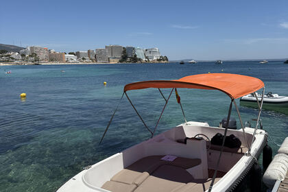 Rental Boat without license  Marion 500 Classic Palma de Mallorca