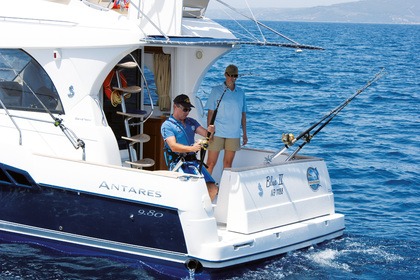Hire Motorboat Beneteau Antares 980 Chalkidiki